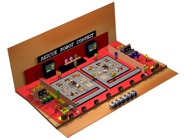 第1回レスキューロボットコンテストの記録