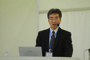 松野先生（京都大学）の講演
