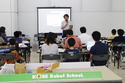 親子ロボット工作教室